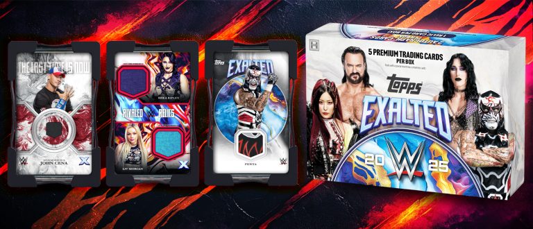 2025 Topps Exalted WWE Review, Checklist, & Opinions