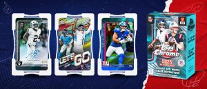 2025 Topps Chrome Football Checklist, Review, & Opinions