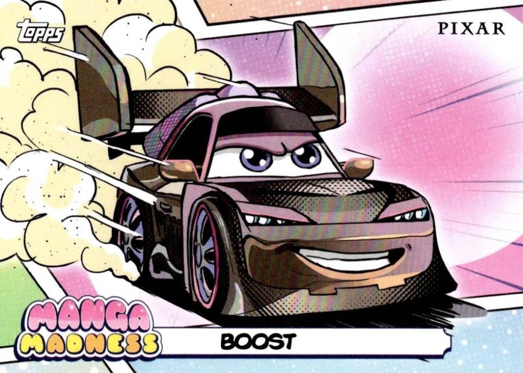 Boost Manga Madness 2026 Topps Disney Neon