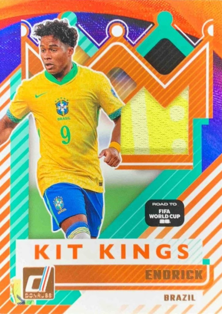 Endrick Kit Kings 2025-26 Panini Donruss Road to FIFA World Cup