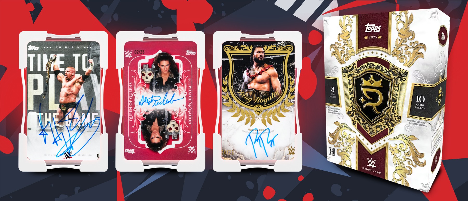 2025 Topps Royalty WWE Checklist, Review, & Opinions