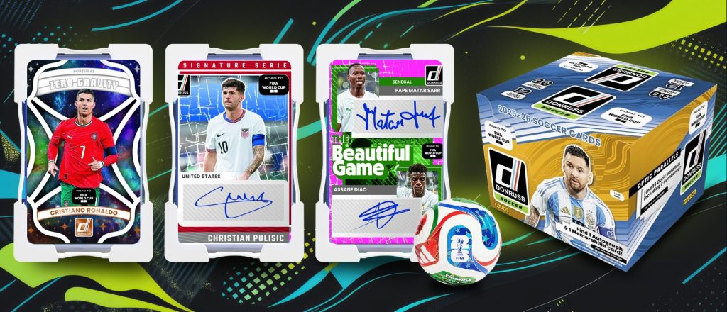 2025-26 Panini Donruss Road to FIFA World Cup