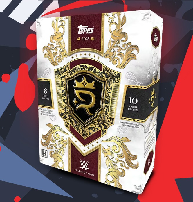 2025 Topps Royalty WWE Checklist, Review, & Opinions