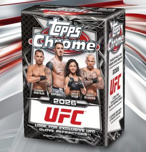 2026 Topps Chrome UFC Checklist,  Review, & Opinions