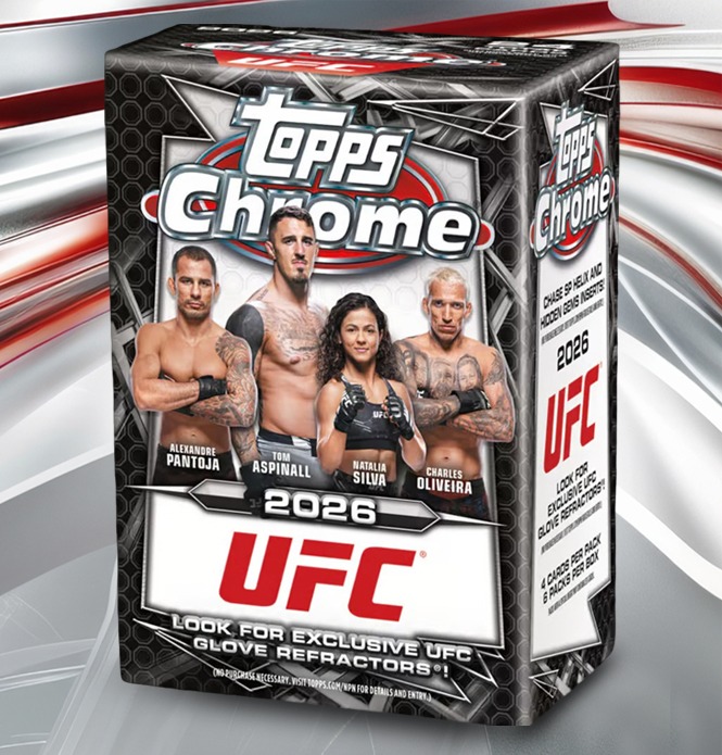 2026 Topps Chrome UFC Checklist,  Review, & Opinions