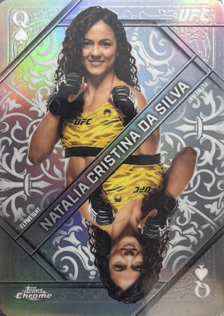 Natalia Cristina da Silva Kings and Queens 2026 Topps Chrome UFC