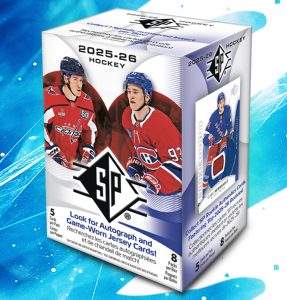 2025-26 Upper Deck SP Hockey Checklist, Review, & Opinions