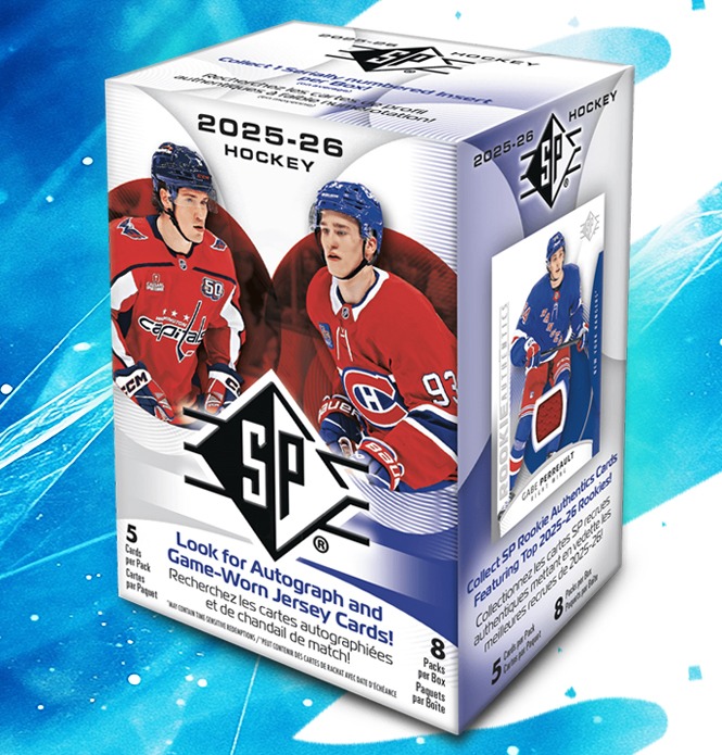 2025-26 Upper Deck SP Hockey Checklist, Review, & Opinions