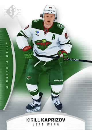Karill Kaprizov Base Card 2025-26 Upper Deck SP Hockey 