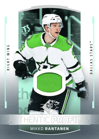 Mikko Rantanen Authentic Profiles Jersey 2025-26 Upper Deck SP Hockey